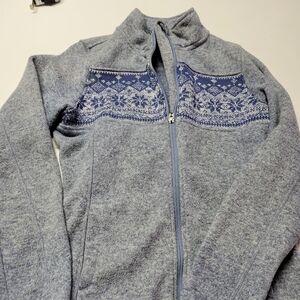 Warm up jacket by Laura Scott